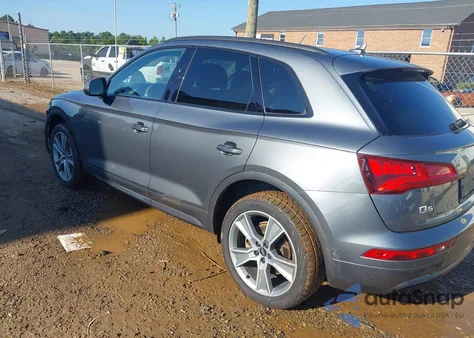 2020 Audi Q5 Prestige 45 Tfsi Quattro S Tronic from USA, damaged, VIN WA1CNAFY5L2015789